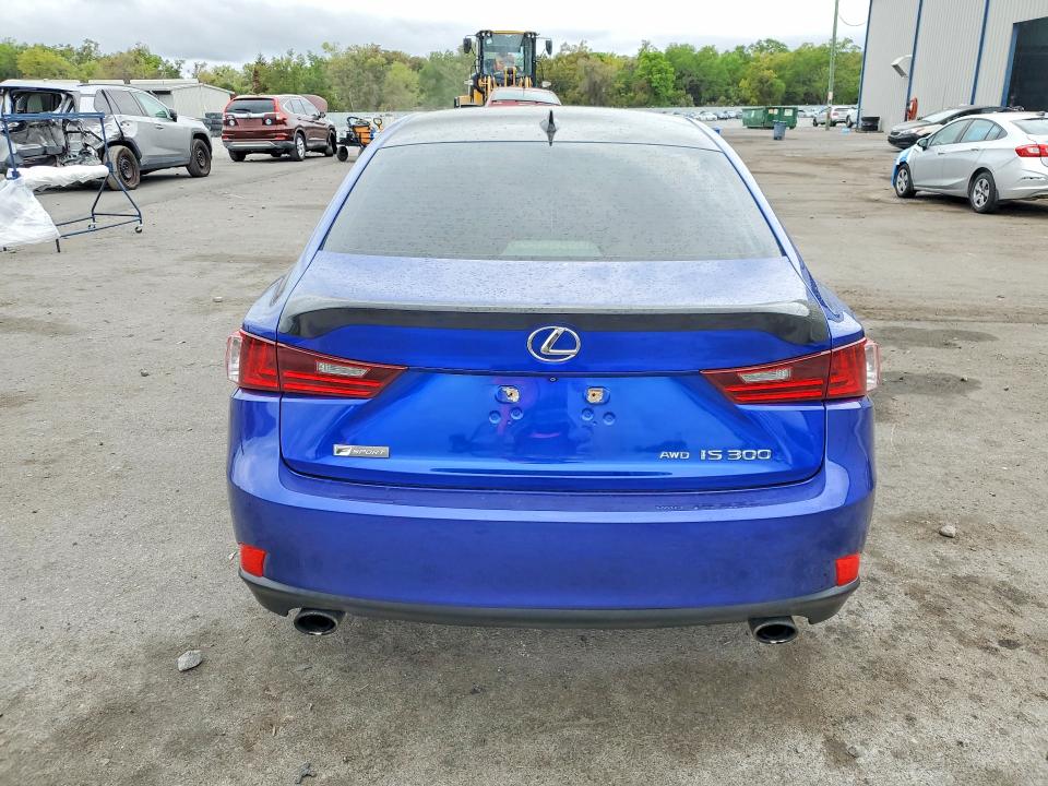 2016 Lexus Is VIN JTHCM1D20G5008095 COPART salvage auction — FRONT END, Fl - Cert Of Title Slvg Rebuildable, sold $2,050 on 2026-07-06 (photo 6)