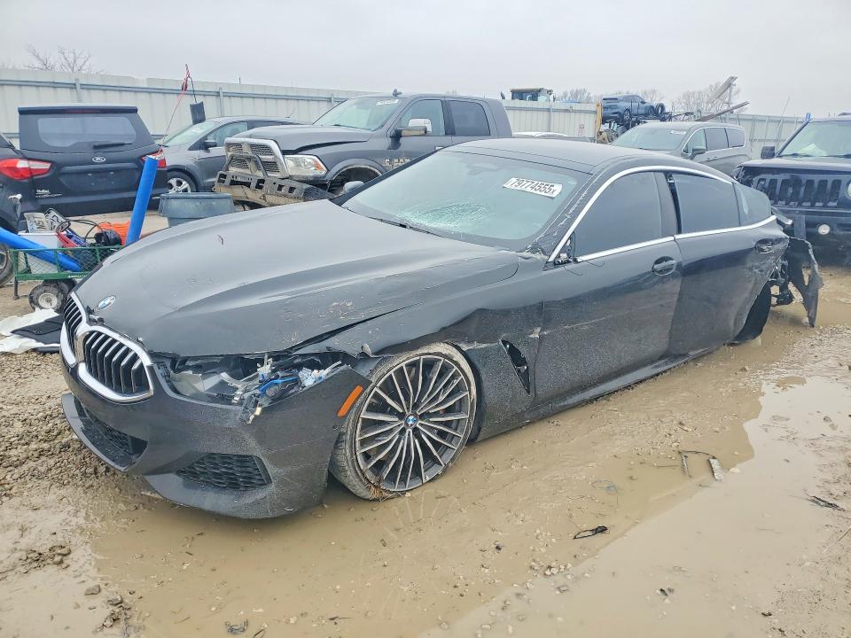 2020 BMW M8 VIN WBAGV8C08LCE44966 — COPART salvage auction photo