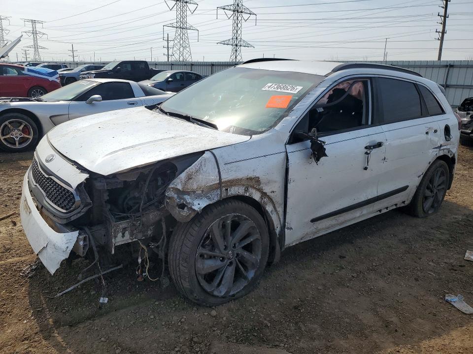 2017 Kia Niro VIN KNDCC3LCXH5057395 COPART salvage auction — ALL OVER, Id - Salvage Certificate Of Title, sold $250 on 2026-07-28 (photo 1)