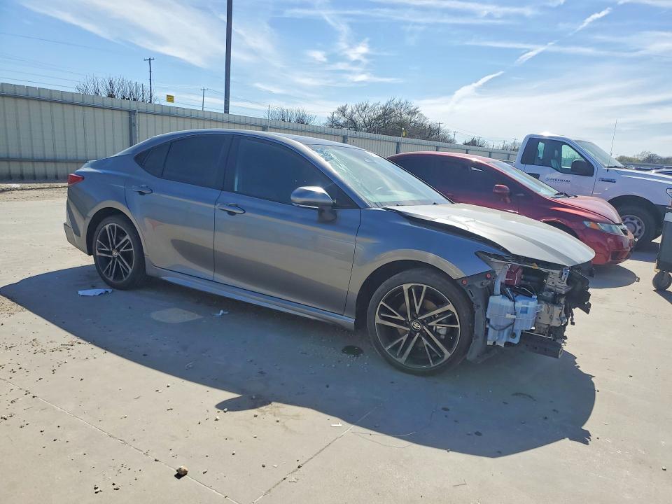 2025 Toyota Camry VIN 4T1DAACK4SU536135 COPART salvage auction — FRONT END, Tx - Salvage Vehicle Title, sold $14,500 on 2026-07-02 (photo 4)