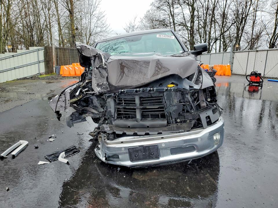 2017 Ram 1500 VIN 1C6RR7TT6HS760369 COPART salvage auction — FRONT END, Or - Salvage Title Certificate, sold $2,350 on 2026-07-20 (photo 5)