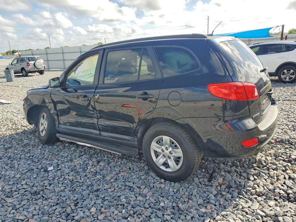 2009 Hyundai Santa fe VIN 5NMSG13D39H269566 COPART salvage auction — SIDE, Fl - Cert Of Title Slvg Rebuildable, sold $1,300 on 2026-07-02 (photo 2)