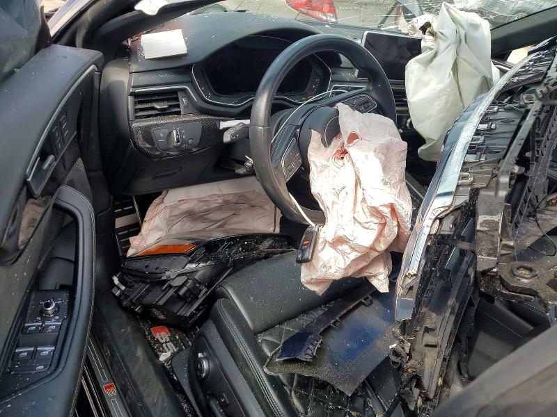 2018 Audi Rs5 VIN WAUB4CF54JA034470 COPART salvage auction — ROLLOVER, Pa - Certificate Of Salvage, sold $4,050 on 2026-07-02 (photo 8)