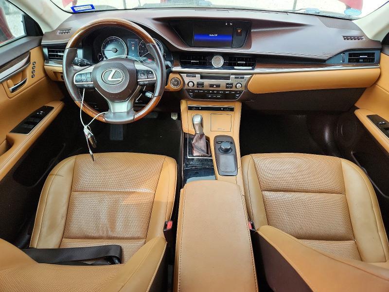 2016 Lexus ES VIN 58ABK1GG2GU023928 COPART salvage auction — FRONT END, Tx - Salvage Vehicle Title, sold $80 on 2026-07-09 (photo 8)