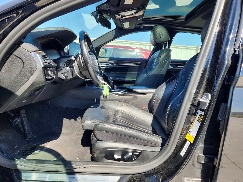 2020 BMW 5 Series VIN WBAJR3C01LWW59713 COPART salvage auction — Normal Wear, TX - CERTIFICATE OF TITLE, sold $5,100 on 2026-07-03 (photo 7)