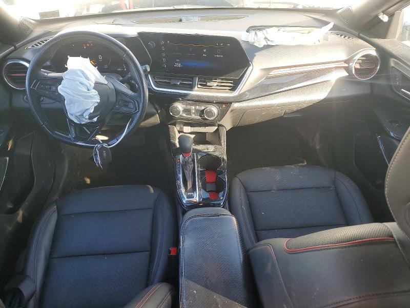 2025 Chevrolet Trax VIN KL77LJEP7SC028023 COPART salvage auction — FRONT END, Nj - Cert Of Title-Salvage, sold $375 on 2026-07-28 (photo 8)