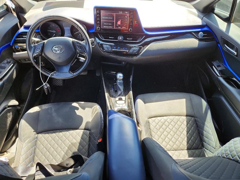 2020 Toyota C-hr VIN NMTKHMBX4LR113601 COPART salvage auction — SIDE, Salvage Title, sold $5,100 on 2026-07-23 (photo 8)