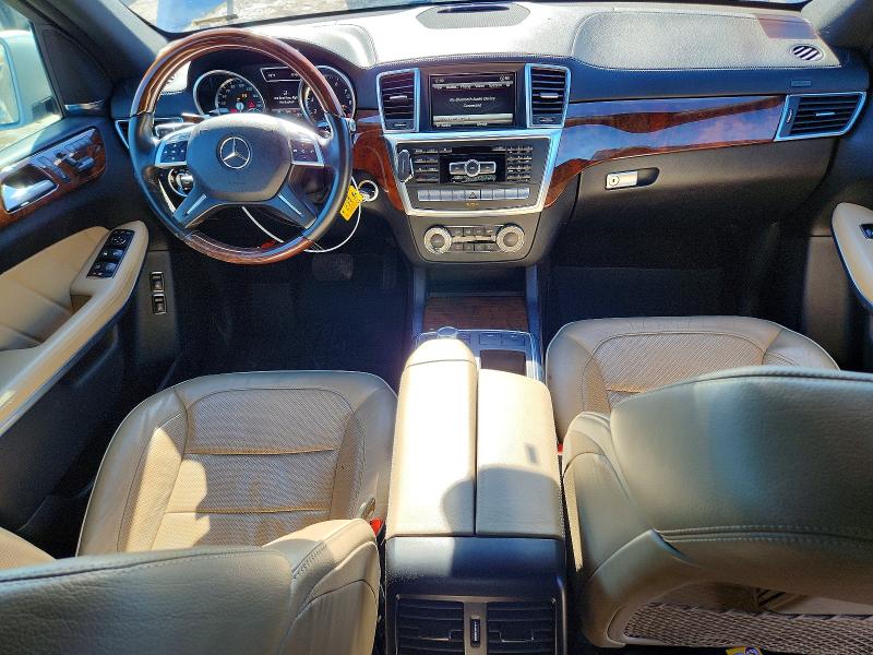 2013 Mercedes-benz Gl-klasse VIN 4JGDF7CE5DA179292 COPART salvage auction — REAR END, MA - CERTIFICATE OF TITLE (P), sold $1,000 on 2026-08-20 (photo 8)
