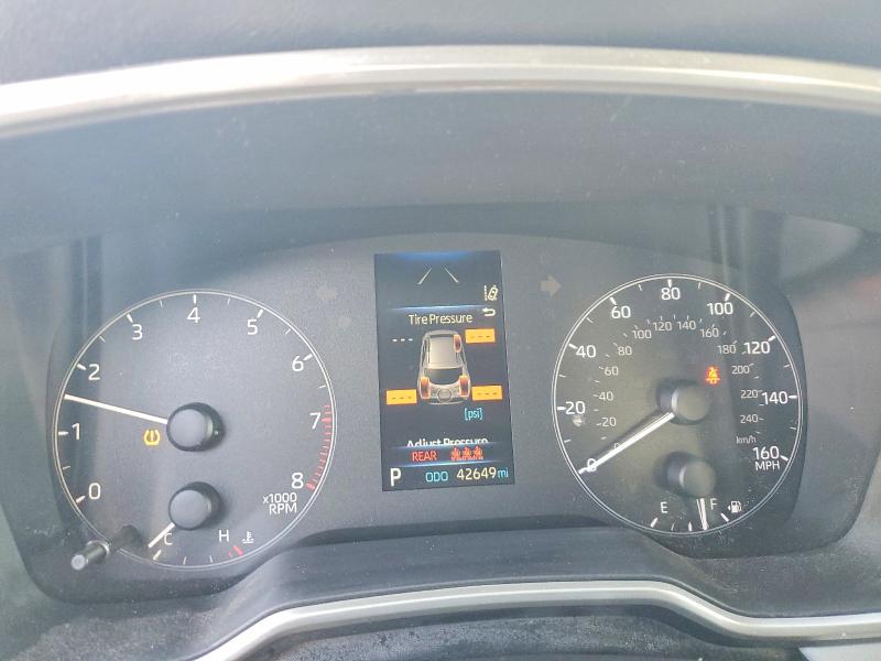 2023 Toyota Corolla VIN JTND4MBE5P3197290 COPART salvage auction — FRONT END, Id - Salvage Certificate Of Title, sold $2,550 on 2026-07-30 (photo 9)
