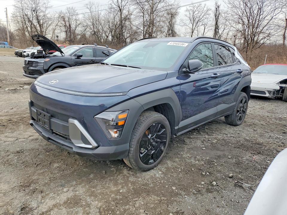 2026 Hyundai Kona VIN KM8HFCAB2TU361290 COPART salvage auction — REAR END, Nj - Cert Of Title-Salvage, sold $11,200 on 2026-07-09 (photo 1)