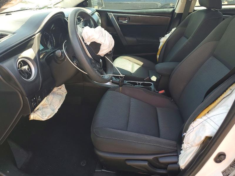 2017 Toyota Corolla VIN 5YFBURHE5HP704181 COPART salvage auction — FRONT END, FL - CERT OF TITLE SLVG REBUILDABLE, sold $2,550 on 2026-07-20 (photo 7)