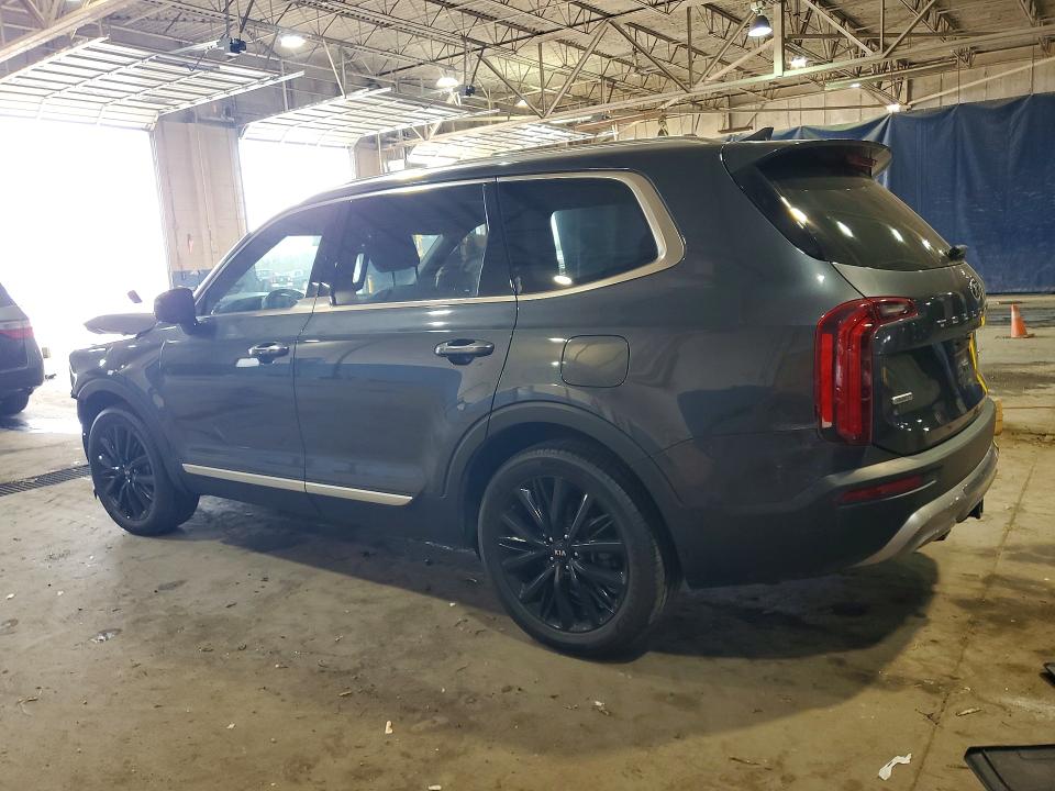 2020 Kia VIN 5XYP5DHCXLG076555 COPART salvage auction — FRONT END, Mi - Certificate Of Title, sold $300 on 2026-07-28 (photo 2)