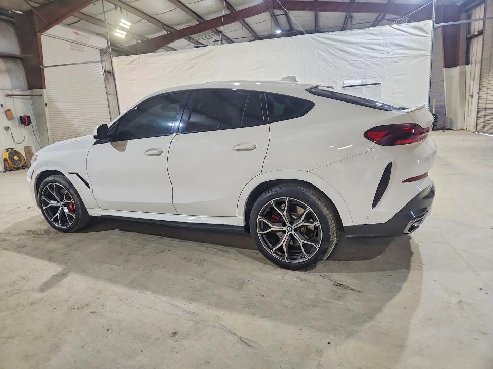 2021 BMW X6 VIN 5UXCY6C07M9H29698 COPART salvage auction — MISSING/ALTERED VIN, Ma - Cert Of Title-Salvage, sold $825 on 2026-07-31 (photo 2)