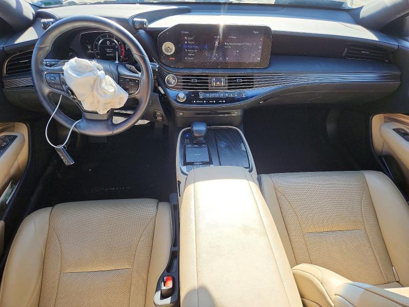2021 Lexus Ls VIN JTHD51FF7M5015140 COPART salvage auction — FRONT END, Salvage Title, sold $10 on 2026-07-30 (photo 8)