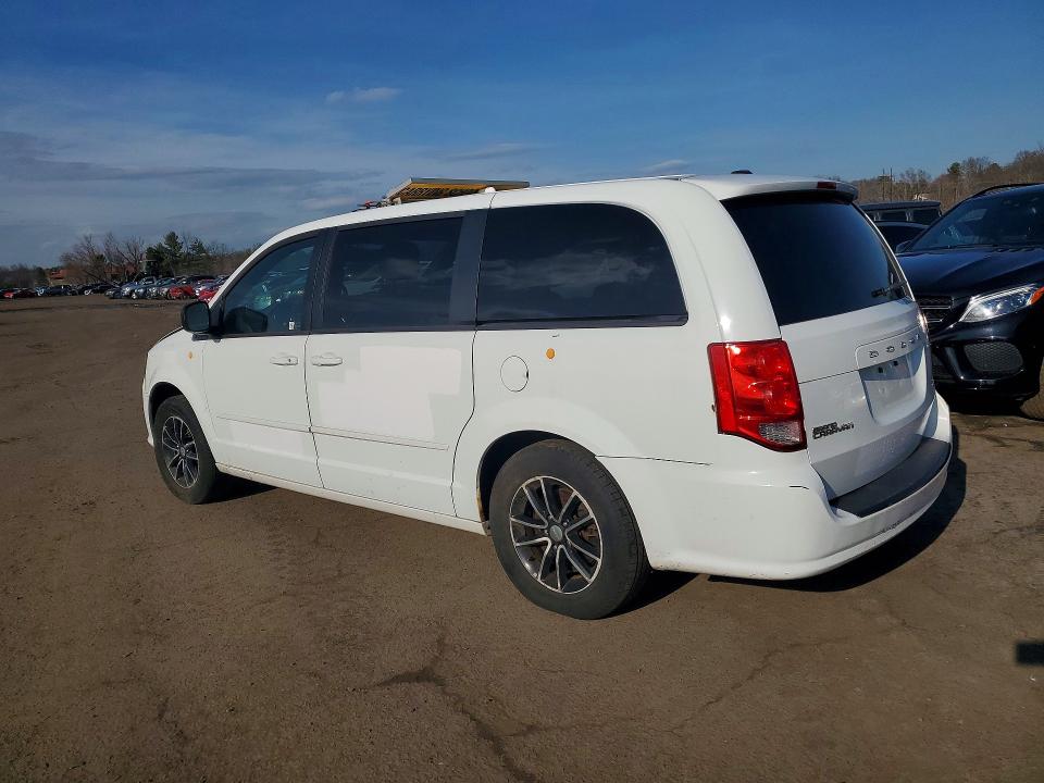 2015 Dodge Caravan VIN 2C4RDGBG9FR684060 COPART salvage auction — FRONT END, Ct - Certificate Of Title, sold $900 on 2026-07-02 (photo 2)