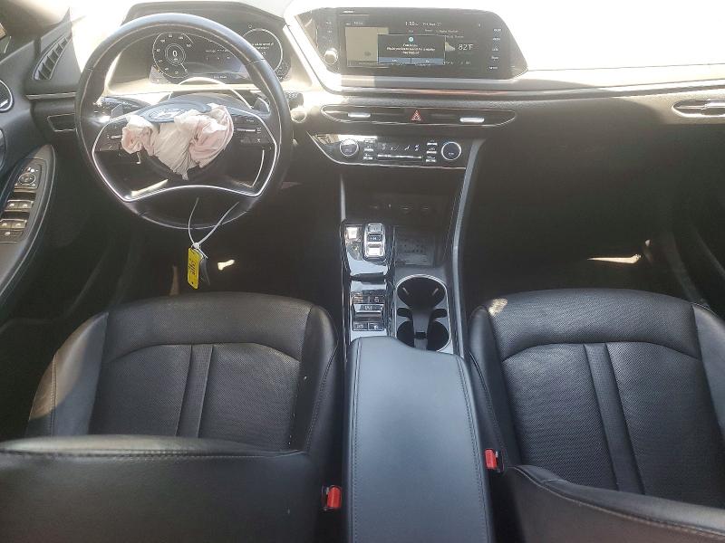 2020 Hyundai Sonata VIN 5NPEH4J20LH011576 COPART salvage auction — FRONT END, Salvage Title, sold $4,400 on 2026-08-01 (photo 8)