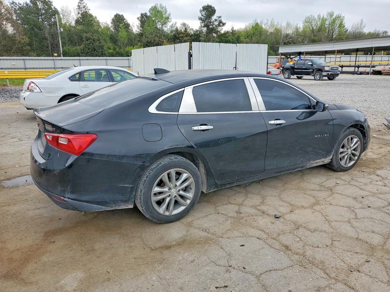 2017 Chevrolet Malibu Limited VIN 1G1ZE5ST5HF151205 COPART salvage auction — Front End, ID - SALVAGE CERTIFICATE OF TITLE, sold $500 on 2026-06-30 (photo 3)
