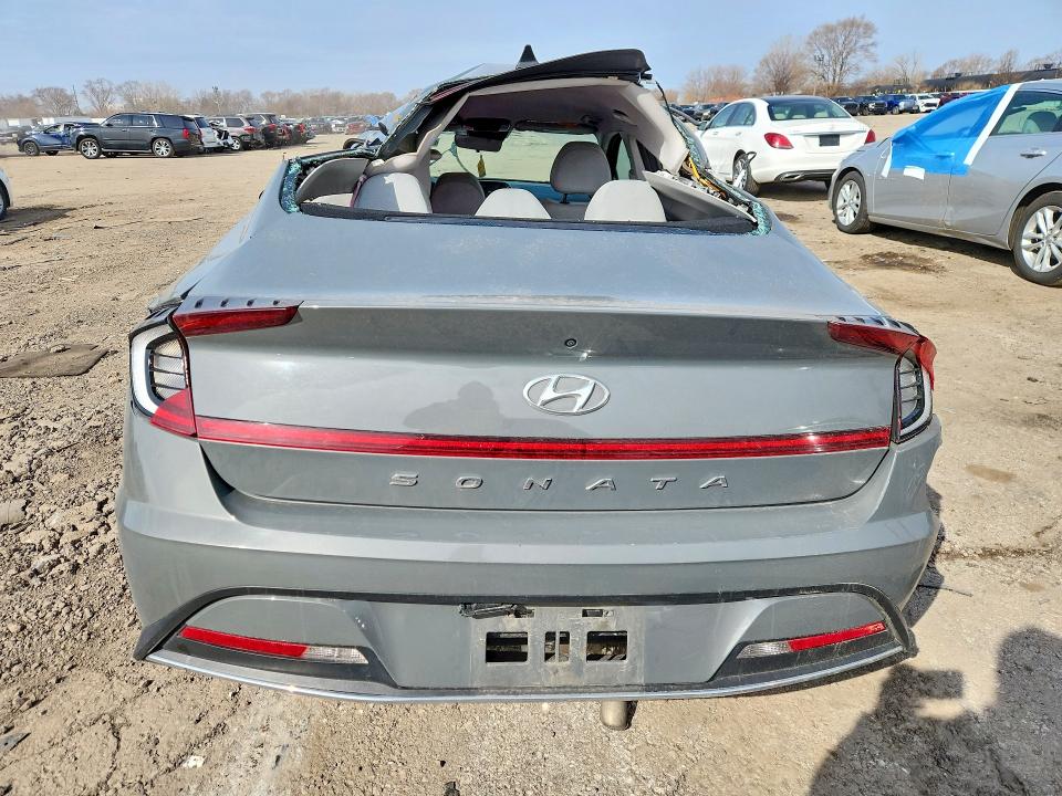 2022 Hyundai VIN 5NPEG4JA8NH143000 COPART salvage auction — ALL OVER, In - Bill Of Sale - Parts Only, sold $600 on 2026-07-06 (photo 6)