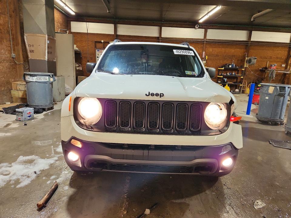2018 Jeep Renegade VIN ZACCJBAB7JPH95288 COPART salvage auction — FRONT END, Salvage Title, sold $2,200 on 2026-08-06 (photo 5)