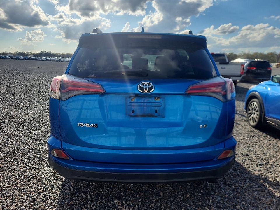 2017 Toyota Rav 4 VIN JTMZFREV7HJ715006 COPART salvage auction — FRONT END, Salvage Title, sold $4,450 on 2026-07-28 (photo 6)