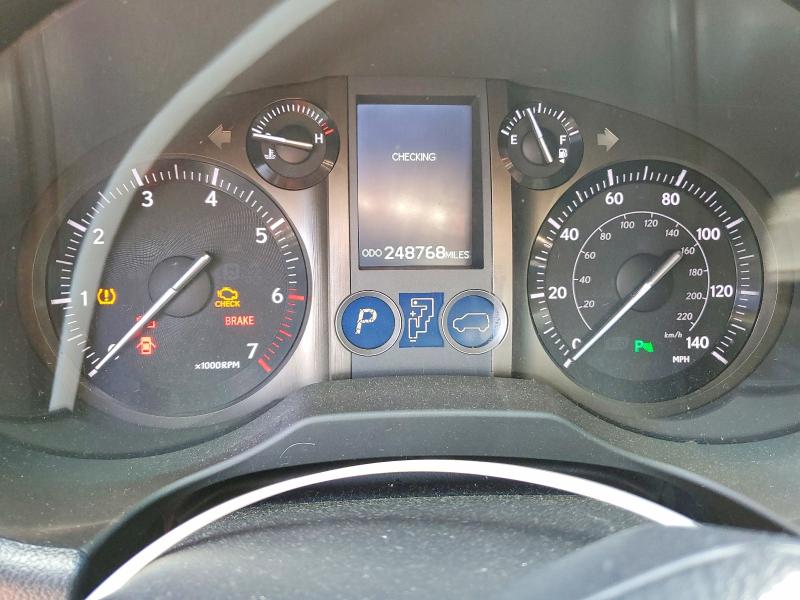 2011 Lexus Gx 460 VIN JTJBM7FX5B5021472 COPART salvage auction — MECHANICAL, Fl - Dealer Only Clean Title, sold $6,400 on 2026-07-02 (photo 9)