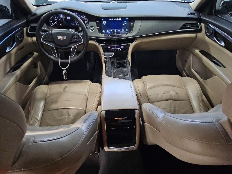 2017 Cadillac Ct6 VIN 1G6KA5RX6HU128611 COPART salvage auction — MECHANICAL, AL - CERT OF TITLE-REBUILT, sold $5,800 on 2026-07-02 (photo 8)