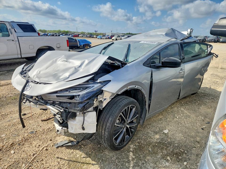 2024 Toyota Prius VIN JTDACAAU6R3031946 COPART salvage auction — ALL OVER, Tx - Nonrepairable Title, sold $2,050 on 2026-07-30 (photo 1)
