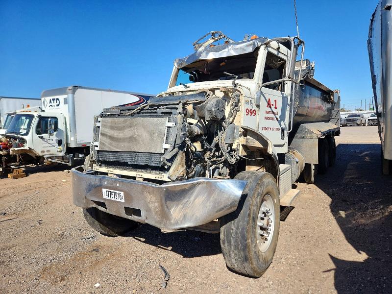 2016 Peterbilt 348 VIN 2NP3XJ0X5GM325700 COPART salvage auction — FRONT END, AZ - CERT OF TITLE - SALVAGE, sold $11,300 on 2026-07-23 (photo 2)
