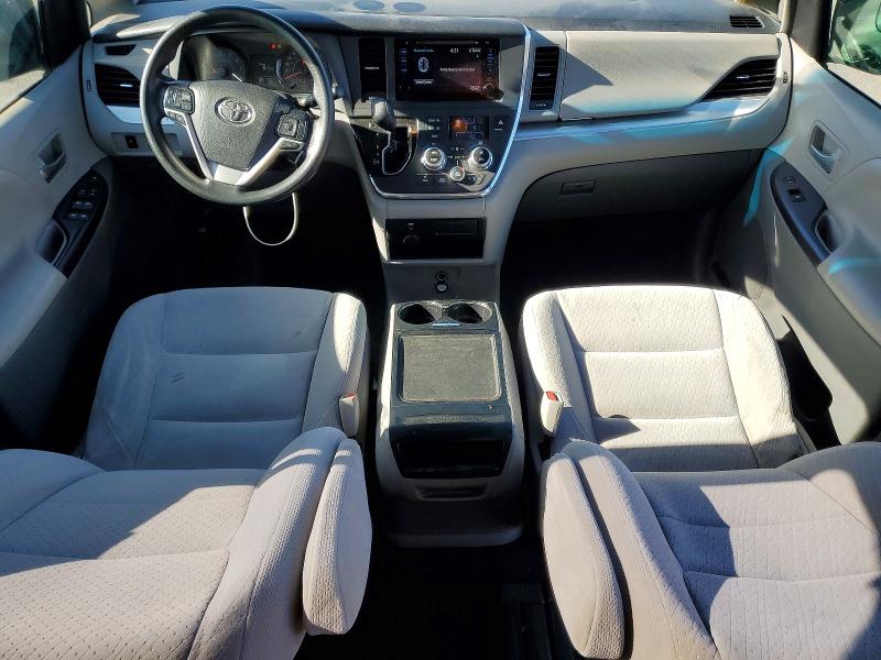 2017 Toyota Sienna VIN 5TDKZ3DC6HS808544 COPART salvage auction — FRONT END, Hi - Certificate Of Salvage, sold $35 on 2026-07-20 (photo 8)