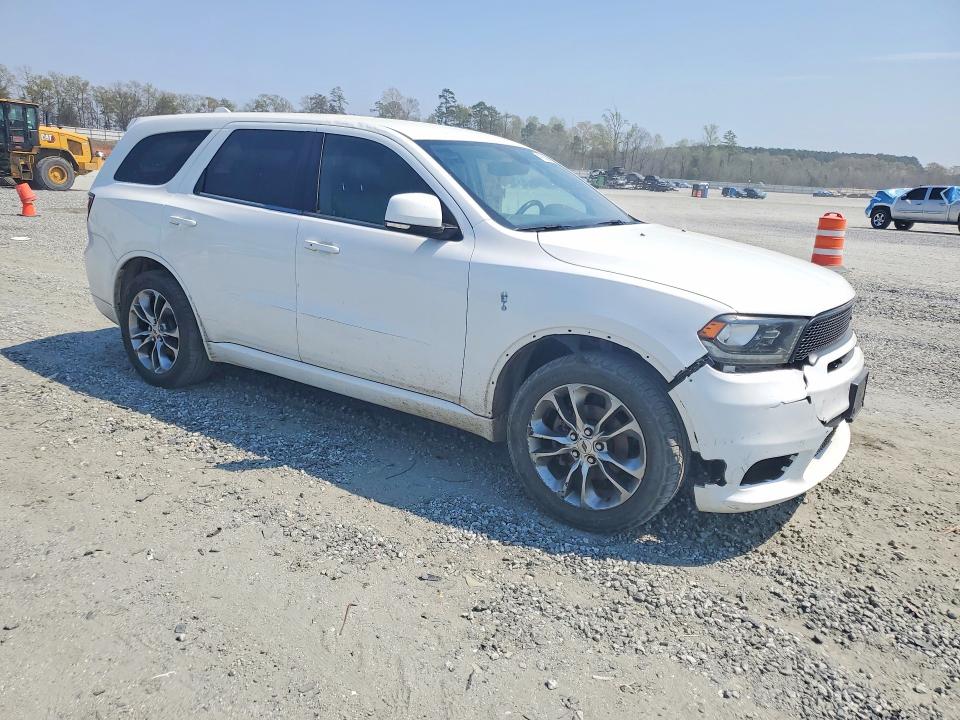 2020 Dodge Durango VIN 1C4RDHDG5LC307023 COPART salvage auction — MECHANICAL, Sc - Certificate Of Title (P), sold $4,150 on 2026-07-04 (photo 4)