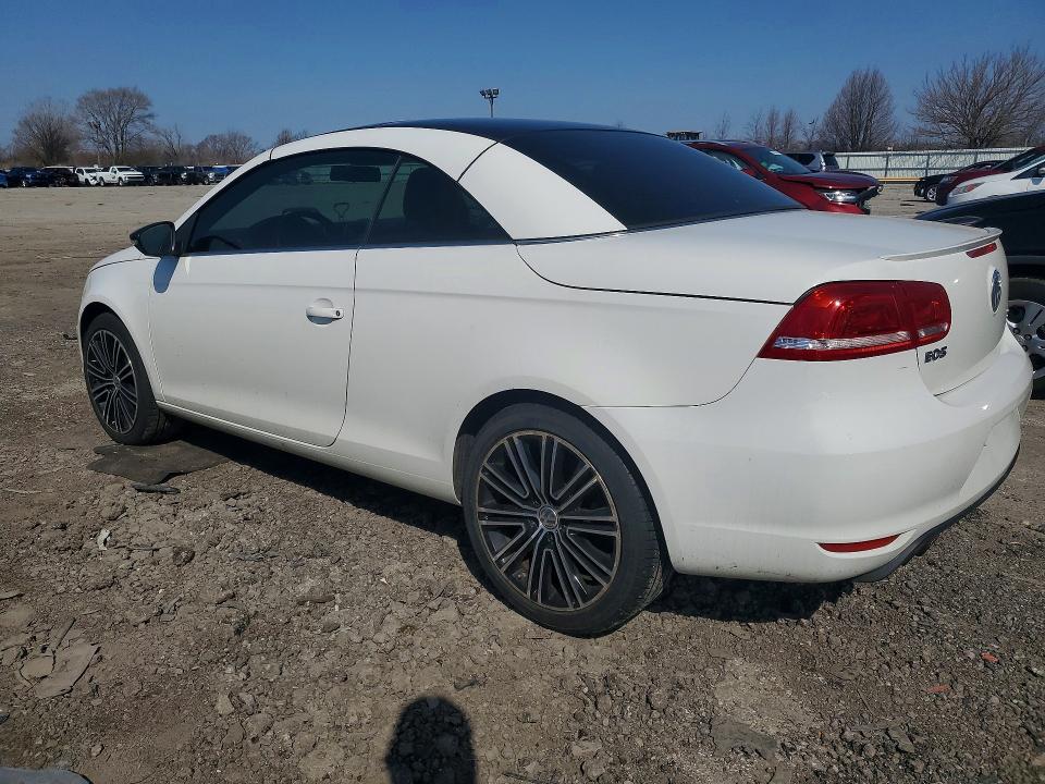 2013 Volkswagen Eos VIN WVWBW8AH9DV005751 COPART salvage auction — SIDE, IN - BILL OF SALE - PARTS ONLY, sold $800 on 2026-07-27 (photo 2)