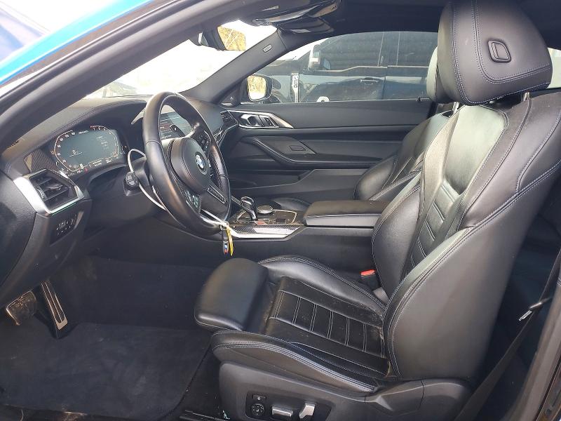 2021 BMW M4 VIN WBA13AR05MCG55313 COPART salvage auction — FRONT END, Id - Salvage Certificate Of Title, sold $14,300 on 2026-07-07 (photo 7)