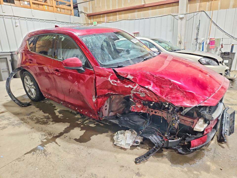 2020 Mazda Cx-5 VIN JM3KFBDM4L0725547 COPART salvage auction — BIOHAZARD/CHEMICAL, Ak - Bill Of Sale- Salvage, sold $1,300 on 2026-07-14 (photo 4)