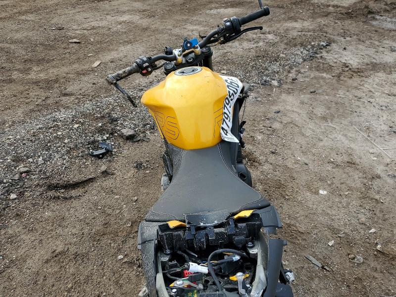 2024 Triumph motorcycle Street VIN SMTA614K9RTBT0914 COPART salvage auction — FRONT END, IL - SALVAGE CERTIFICATE, sold $450 on 2026-07-09 (photo 6)