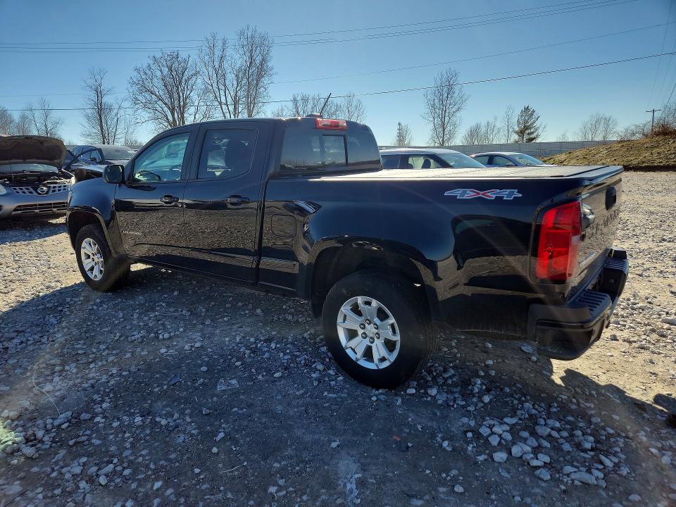 2021 Chevrolet Colorado VIN 1GCGTCEN0M1178289 COPART salvage auction — FRONT END, Mi - Scrap Certificate Of Title, sold $2,500 on 2026-07-02 (photo 2)