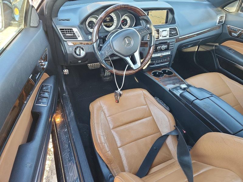 2014 Mercedes-benz E-klasse VIN WDDKJ8JB7EF260345 COPART salvage auction — REAR END, Salvage Title, sold $575 on 2026-08-12 (photo 8)