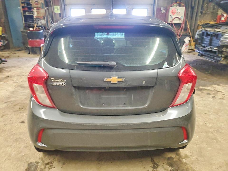 2021 Chevrolet Spark VIN KL8CB6SA3MC701497 COPART salvage auction — FRONT END, On - Permit Salvage, sold $150 on 2026-07-28 (photo 6)