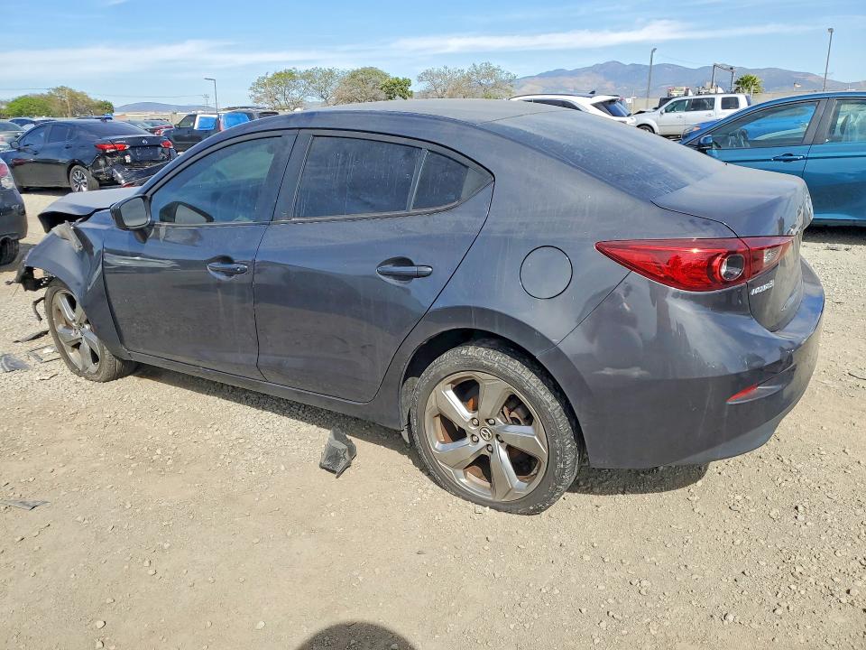 2016 Mazda 3 VIN 3MZBM1T71GM326096 COPART salvage auction — FRONT END, Ca - App For Dup Clean Or Ac, sold $650 on 2026-07-10 (photo 2)