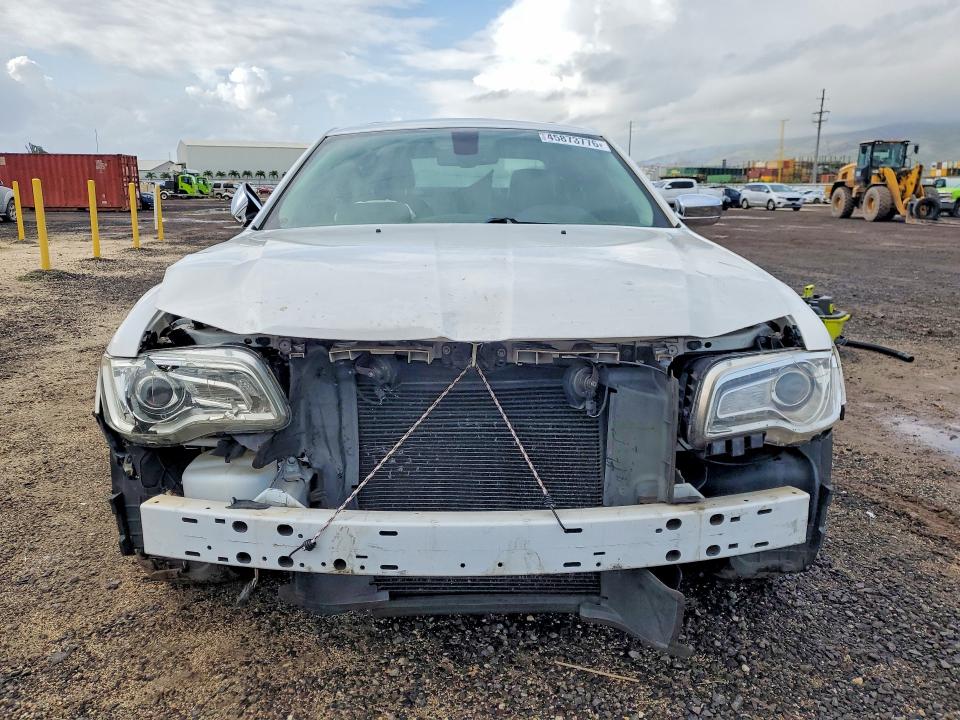 2017 Chrysler 300 VIN 2C3CCAEG6HH668008 COPART salvage auction — FRONT END, HI - CERTIFICATE OF SALVAGE, sold $30 on 2026-07-13 (photo 5)