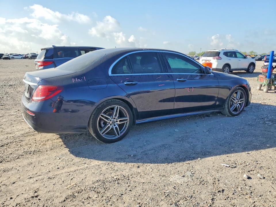 2017 Mercedes-benz E-klasse VIN WDDZF4JB3HA286452 COPART salvage auction — SIDE, TX - SALVAGE VEHICLE TITLE, sold $5,400 on 2026-07-02 (photo 3)