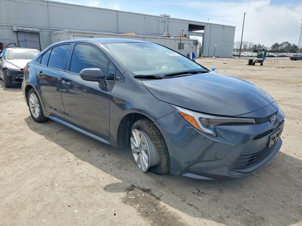 2025 Toyota Corolla VIN JTDBCMFE2S3081398 COPART salvage auction — SIDE, Va - Cert Of Title - Salvage, sold $7,700 on 2026-07-22 (photo 4)