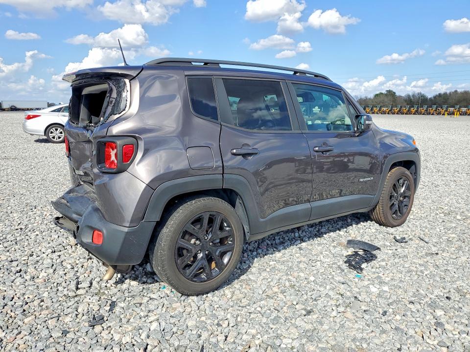 2018 Jeep Renegade VIN ZACCJABB2JPH91562 COPART salvage auction — REAR END, Fl - Cert Of Title Slvg Rebuildable, sold $1,200 on 2026-07-17 (photo 3)