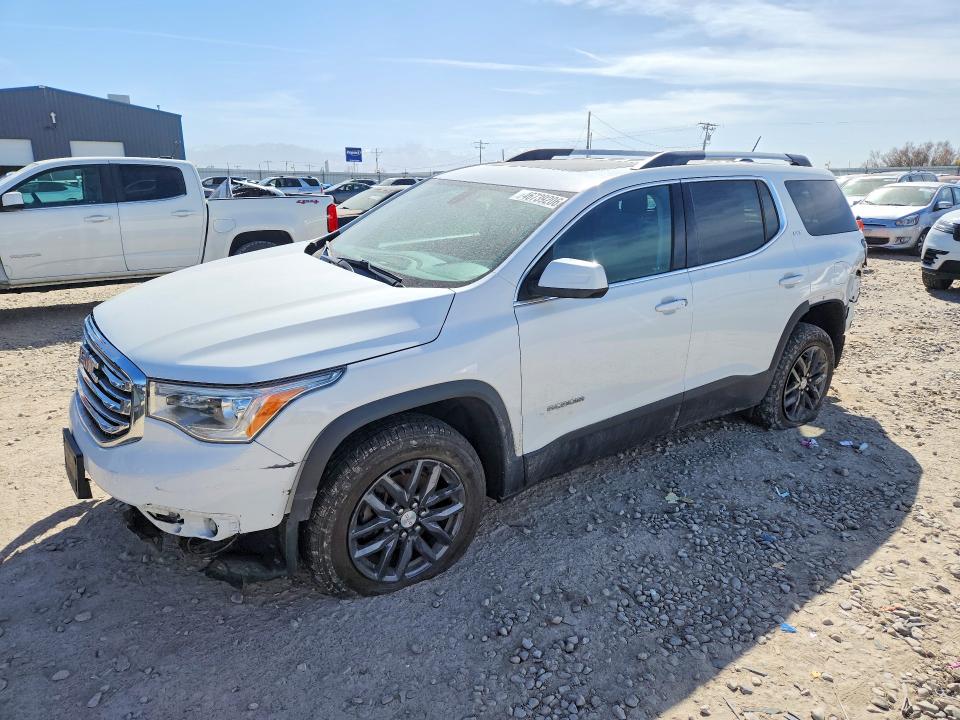 2019 Gmc Acadia VIN 1GKKNULSXKZ138744 COPART salvage auction — REAR END, Ut - Salvage Certificate, sold $3,550 on 2026-08-21 (photo 1)