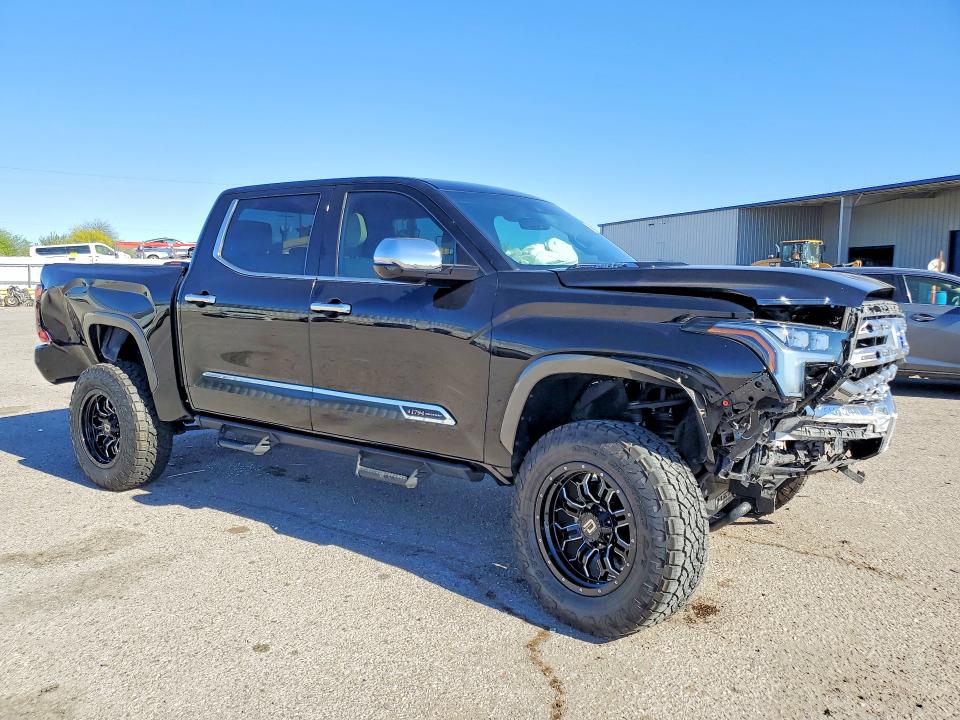 2023 Toyota Tundra VIN 5TFMC5DBXPX028004 COPART salvage auction — Front End, AZ - CERT OF TITLE - SALVAGE, sold $18,100 on 2026-06-05 (photo 4)