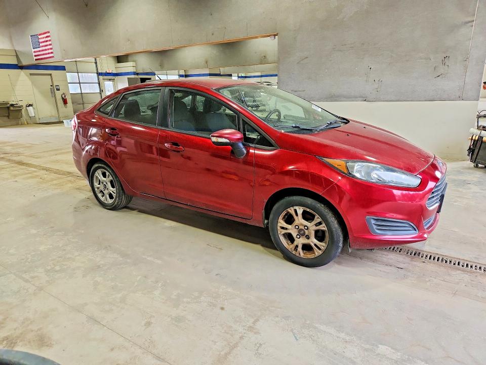 2014 Ford Fiesta VIN 3FADP4BJ3EM189618 COPART salvage auction — FRONT END, Va - Certificate Of Title, sold $450 on 2026-07-02 (photo 4)