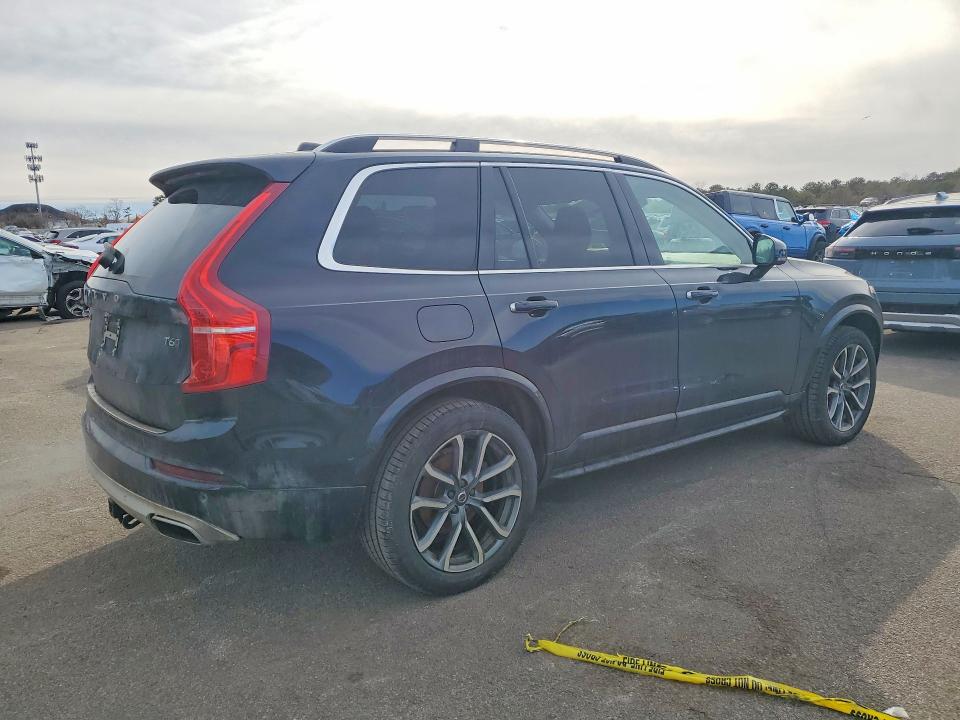 2019 Volvo Xc90 VIN YV4A22PK2K1446663 COPART salvage auction — ENGINE BURN, NY - MV-907A SALVAGE CERTIFICATE, sold $10,000 on 2026-07-13 (photo 3)