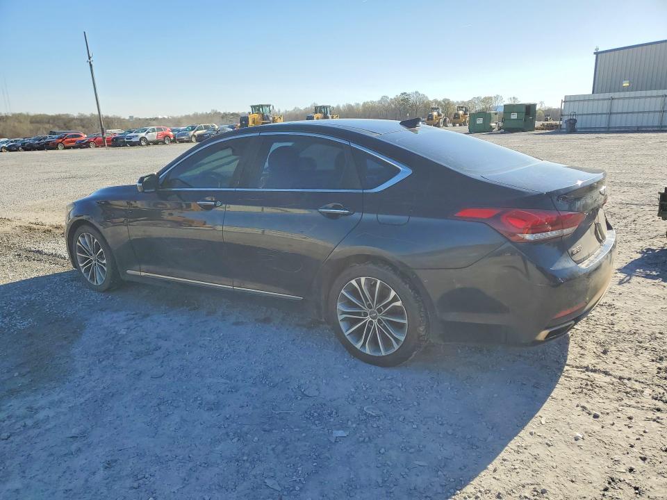 2015 Hyundai Genesis VIN KMHGN4JE0FU101702 COPART salvage auction — VANDALISM, Nc - Salvage Certificate Of Title, sold $175 on 2026-07-29 (photo 2)