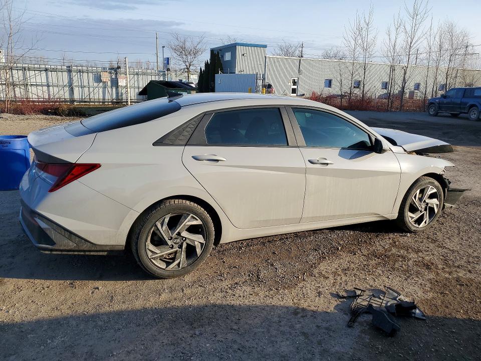 2024 Hyundai VIN KMHLM4DG1RU701860 COPART salvage auction — FRONT END, On - Permit Salvage, sold $3,800 on 2026-07-02 (photo 3)