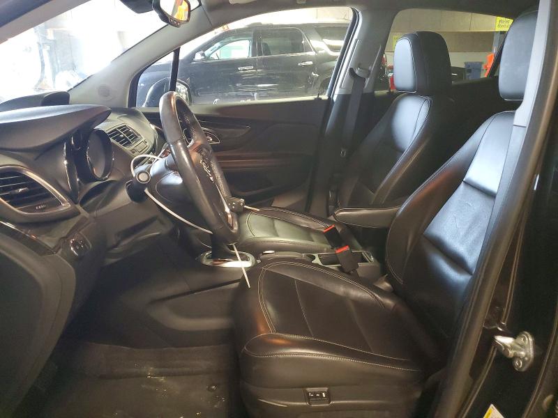 2013 Buick Encore VIN KL4CJHSB8DB079056 COPART salvage auction — FRONT END, In - Certificate Of Title, sold $975 on 2026-07-31 (photo 7)