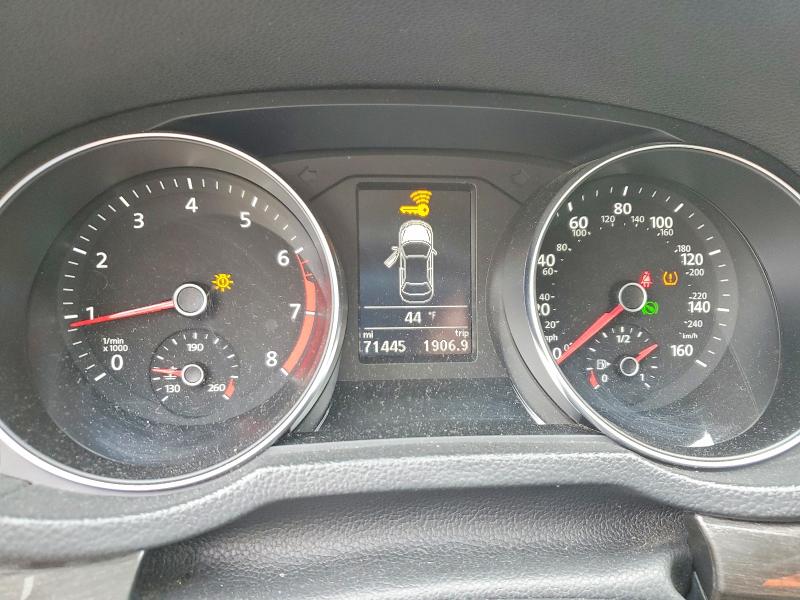 2017 Volkswagen Passat VIN 1VWBT7A38HC013619 COPART salvage auction — SIDE, Oh - Cert Of Title-Salvage, sold $2,600 on 2026-07-02 (photo 9)